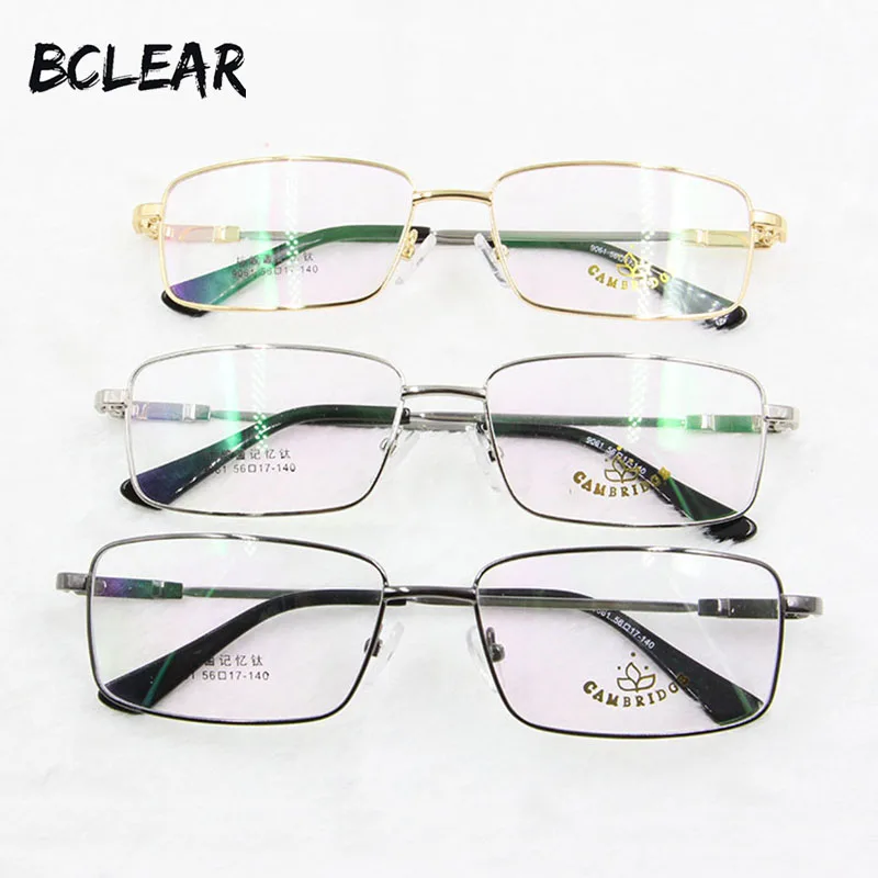 BCLEAR Classic full frame big face optical frame for men retro eyeglasses with memory legs fashion 9061
BCLEAR Classic full frame big face optical frame for men retro eyeglasses with memory legs fashion 9061