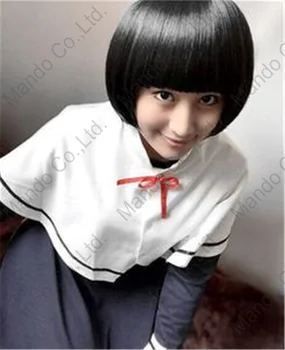 Anime Gugure! Kokkurisann Ichimatsu Kohina Dress + Cape 2pcs Suit Girls Cosplay Costume Women Halloween Cosplay Party Outfit
Anime Gugure! Kokkurisann Ichimatsu Kohina Dress + Cape 2pcs Suit Girls Cosplay Costume Women Halloween Cosplay Party Outfit