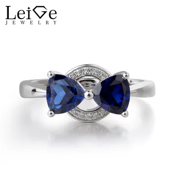Leige Jewelry Lab Blue Sapphire Gemstone 925 Sterling Silver September Birthstone Trillion Cut Anniversary Rings For Woman
Leige Jewelry Lab Blue Sapphire Gemstone 925 Sterling Silver September Birthstone Trillion Cut Anniversary Rings For Woman