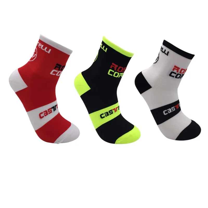 New Sports Cycling Socks Men Women Nylon Socks Summer Breathable Wearproof Road Calcetines Ciclismo
New Sports Cycling Socks Men Women Nylon Socks Summer Breathable Wearproof Road Calcetines Ciclismo