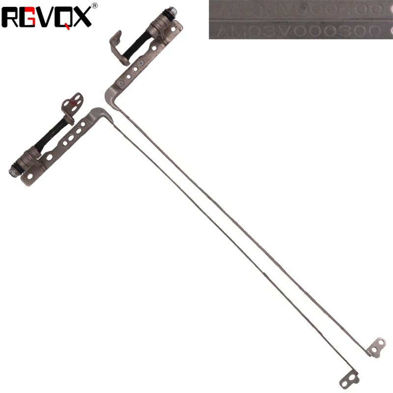New Original laptop LCD hinge for HP DV4-1000(Glass surface) P/N:AM03V000320 AM03V000420 Notebook LCD Laptop Hinges
New Original laptop LCD hinge for HP DV4-1000(Glass surface) P/N:AM03V000320 AM03V000420 Notebook LCD Laptop Hinges
