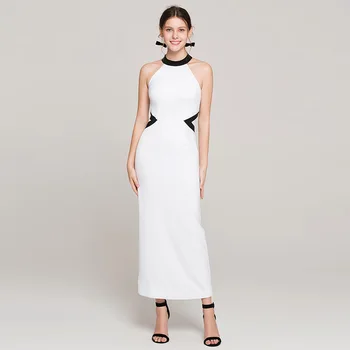 2019 Dress Sexy Celebrity Backless Patchwork Slit Fashion Women O Neck Sleeveless Night Club Body con Party Dresses Wholesale
2019 Dress Sexy Celebrity Backless Patchwork Slit Fashion Women O Neck Sleeveless Night Club Body con Party Dresses Wholesale