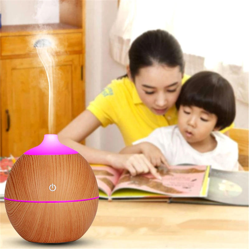 USB Cold Evaporative Wood Grain Humidifier Portable 130ML Air Humidifier Essential Oil Diffuser with Color Changing Light 38
USB Cold Evaporative Wood Grain Humidifier Portable 130ML Air Humidifier Essential Oil Diffuser with Color Changing Light 38