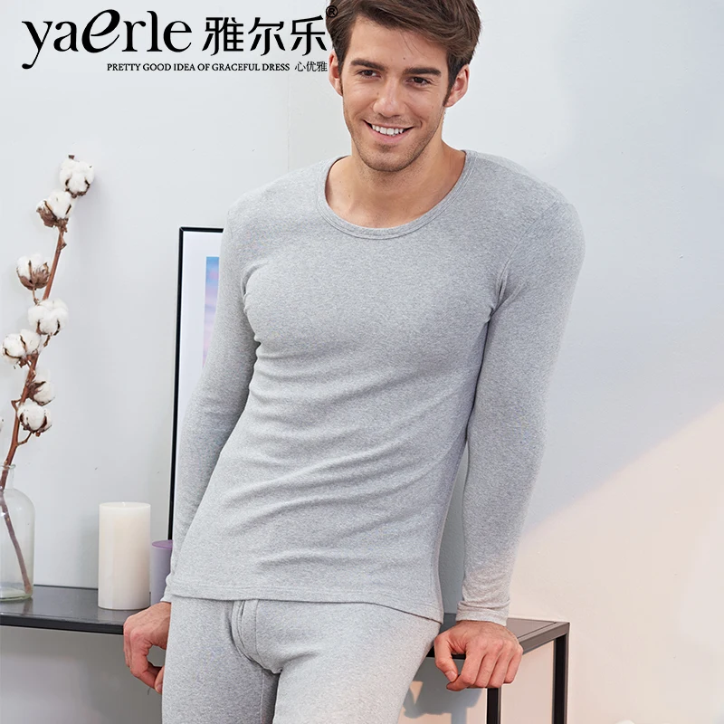 Quality Cotton Thermal Underwear Men Winter Thick Warm Thermal Underwear Round Neck Breathable Brand Cotton Thermo Underwear
Quality Cotton Thermal Underwear Men Winter Thick Warm Thermal Underwear Round Neck Breathable Brand Cotton Thermo Underwear