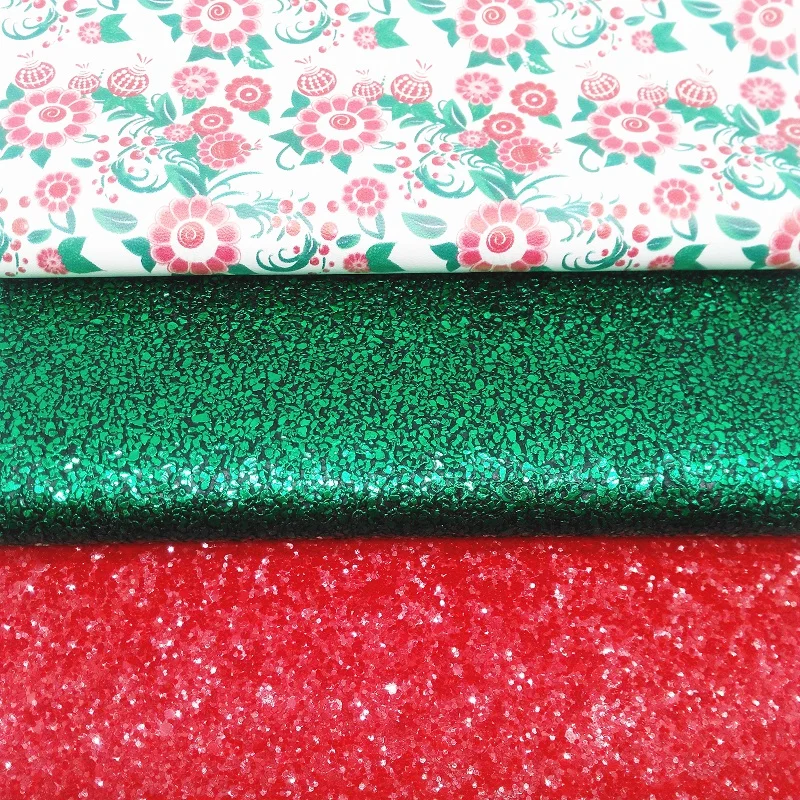 1PCS A4 SIZE 21X29cm Alisa Glitter Vinyl For Bows, GREEN AND RED Leather Fabric for Bow DIY J76A
1PCS A4 SIZE 21X29cm Alisa Glitter Vinyl For Bows, GREEN AND RED Leather Fabric for Bow DIY J76A