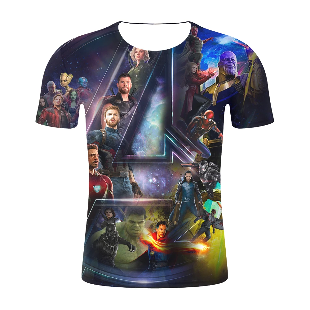 New arrive popular movie Avengers 4 Endgam marvel t shirt 3D print fashion short sleeve tshirt streetwear casual summer tops
New arrive popular movie Avengers 4 Endgam marvel t shirt 3D print fashion short sleeve tshirt streetwear casual summer tops
