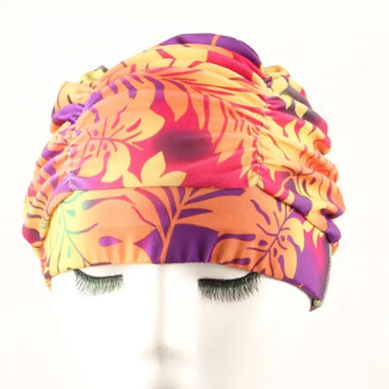 Swimming Caps Nylon Waterproof Ear Protection Cap Printed Long Hair Comfortable Beanie Hat Adult Woman Warm Swimming Hat
Swimming Caps Nylon Waterproof Ear Protection Cap Printed Long Hair Comfortable Beanie Hat Adult Woman Warm Swimming Hat