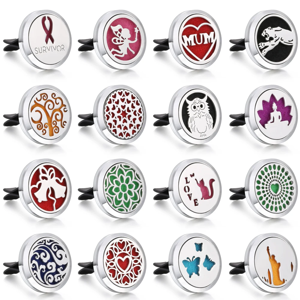New Aromatherapy Car Diffuser Jewelry 30mm Magnet Diffuser Locket Car Vent Clip Removable Clip Perfume Locket Christmas Gift
New Aromatherapy Car Diffuser Jewelry 30mm Magnet Diffuser Locket Car Vent Clip Removable Clip Perfume Locket Christmas Gift
