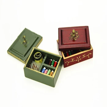 New 1:12 dollhouse miniature elegant Mini needle measure Tool dolls toy match for forest animal family collectible Gift
New 1:12 dollhouse miniature elegant Mini needle measure Tool dolls toy match for forest animal family collectible Gift