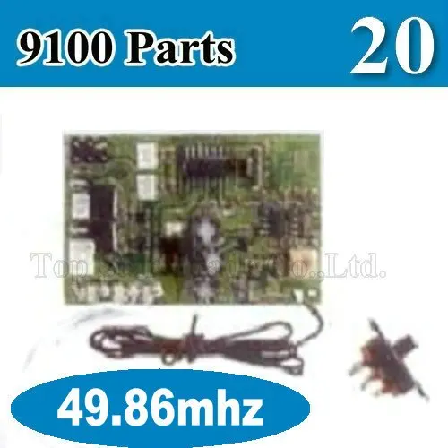 Free shipping RC helicopter plane parts Double Horse Shuangma SM DH 9100-20 receiver receiving cirecuit board PCB (49MHZ)
Free shipping RC helicopter plane parts Double Horse Shuangma SM DH 9100-20 receiver receiving cirecuit board PCB (49MHZ)