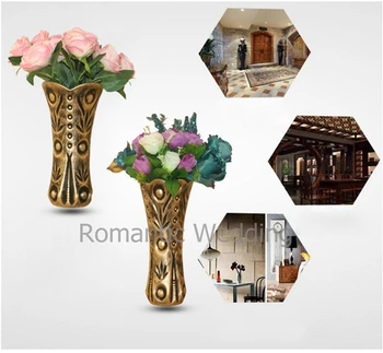 Free shipment 10PCS/lots clasical golden flower vases for Wedding decorations event products party decorations
Free shipment 10PCS/lots clasical golden flower vases for Wedding decorations event products party decorations