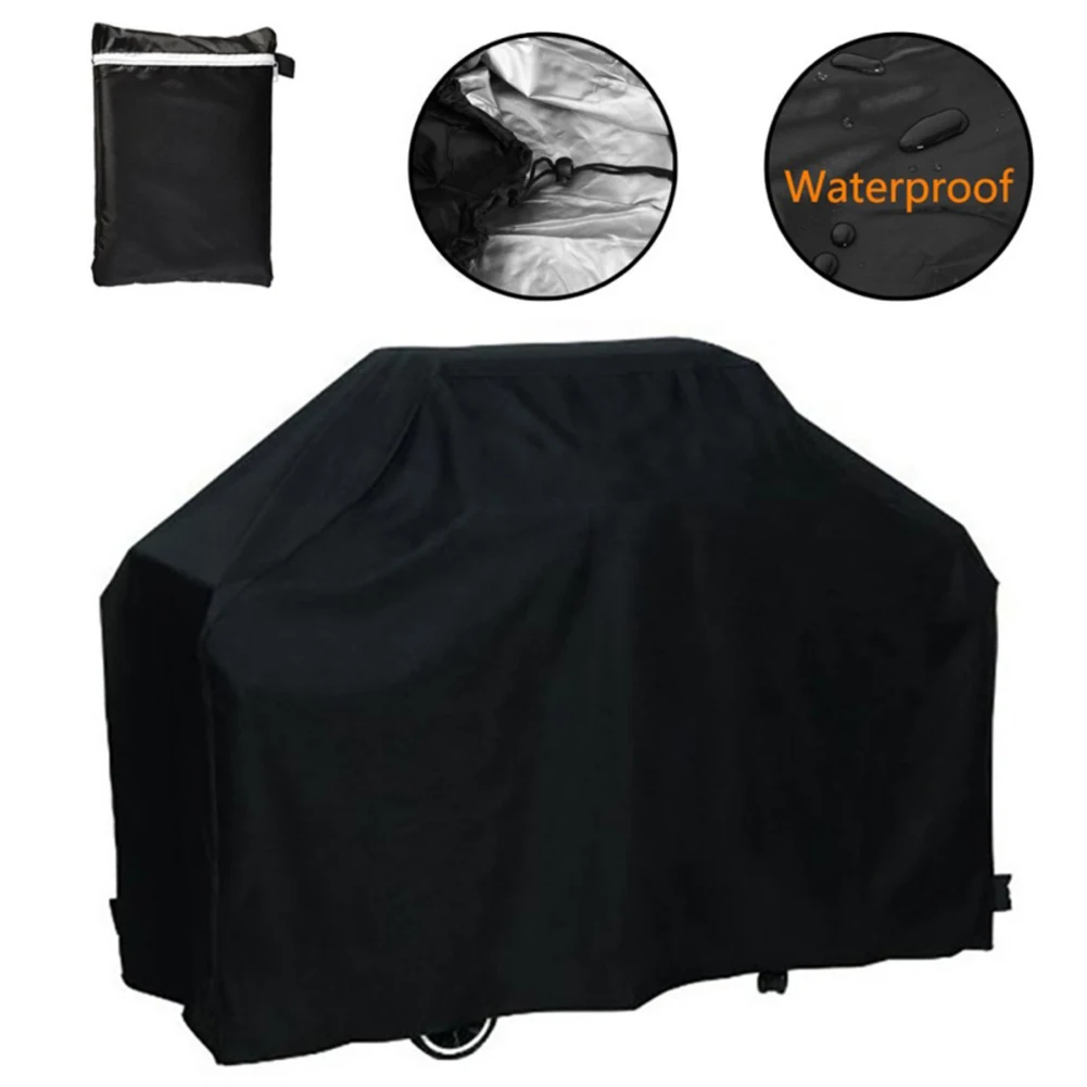 UK 3XS//2XS//XS//S//M//L BBQ Cover Waterproof Barbecue Covers Patio Grill Protector L