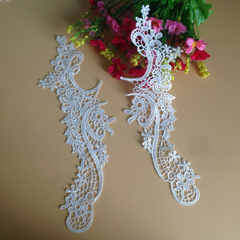 10Pcs AIWUJIA Lace Applique Pure White Beautiful Flower Venise Lace Collar Trim Embroidered Fabric Sewing Supplies
10Pcs AIWUJIA Lace Applique Pure White Beautiful Flower Venise Lace Collar Trim Embroidered Fabric Sewing Supplies