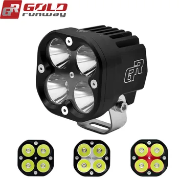 1pcs 9V-36V U3 Waterproof LED motor light motorcycle ATV UTV headlight Driving Light Fog lamp strobe spot light
1pcs 9V-36V U3 Waterproof LED motor light motorcycle ATV UTV headlight Driving Light Fog lamp strobe spot light
