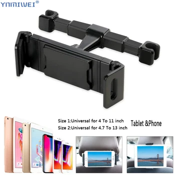 Auto Car Back Seat Headrest Mounting Holder 4-11''/13 inch Mobile Phone Tablet PC Bracket For Ipad Samsung huawei Tablet Stand
Auto Car Back Seat Headrest Mounting Holder 4-11''/13 inch Mobile Phone Tablet PC Bracket For Ipad Samsung huawei Tablet Stand