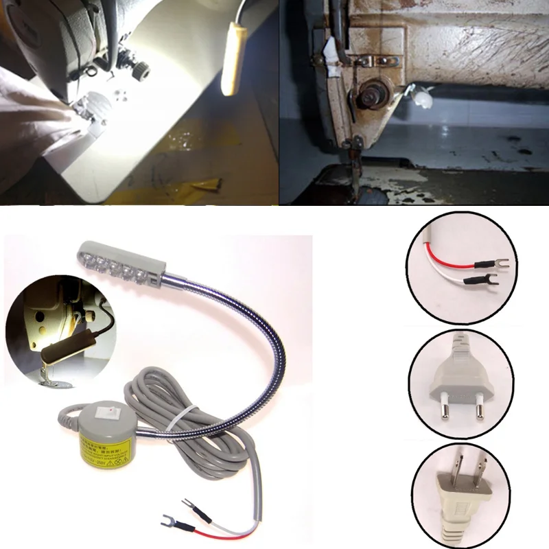 1PC LED Multipurpose Worklight Desk Lamps Flexible Gooseneck Arm For Sewing Machines Lathes Drill Presses Secure Magnetic Mount
1PC LED Multipurpose Worklight Desk Lamps Flexible Gooseneck Arm For Sewing Machines Lathes Drill Presses Secure Magnetic Mount