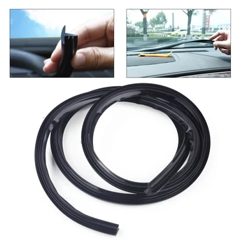 CITALL Black 1.6M T-shape Soundproof Dustproof Car Dashboard Windshield Anti-dust Sealing Strip Trim Anti-dust
CITALL Black 1.6M T-shape Soundproof Dustproof Car Dashboard Windshield Anti-dust Sealing Strip Trim Anti-dust