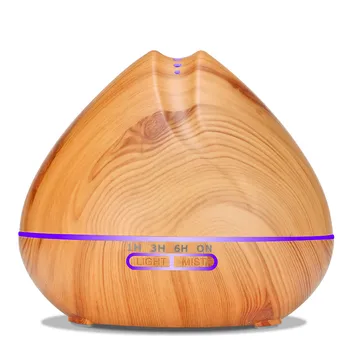 VVPEC 500ml Remote Control Aromatherapy Essential Oil Aroma Diffuser With Wood Grain 7 Color LED Light For Home Air Humidifier
VVPEC 500ml Remote Control Aromatherapy Essential Oil Aroma Diffuser With Wood Grain 7 Color LED Light For Home Air Humidifier