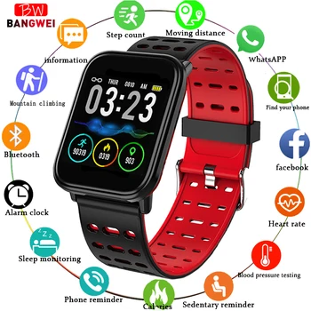 LIGE smart sport bracelet IP67 waterproof Fitness tracker pedometer HD full touch screen Smart Band Women watch for Android ios
LIGE smart sport bracelet IP67 waterproof Fitness tracker pedometer HD full touch screen Smart Band Women watch for Android ios
