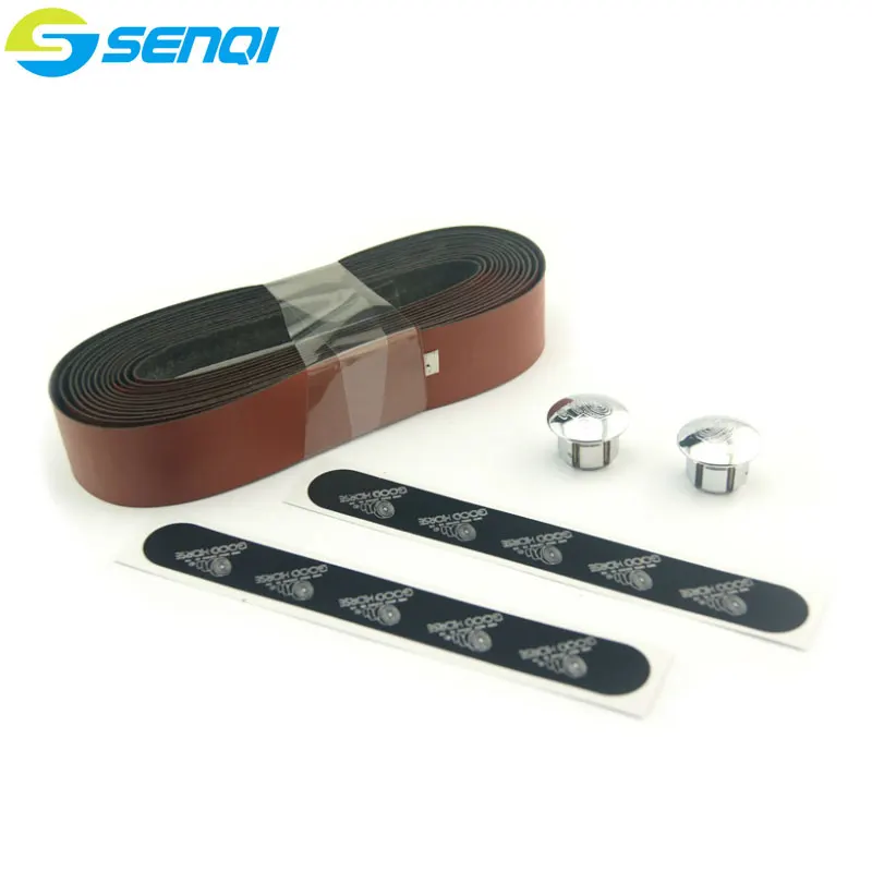 Road Bike Retro Handlebar Tape Cycling A Group Of Two Leather Non-slip Bicycle Handlebar Tape
Road Bike Retro Handlebar Tape Cycling A Group Of Two Leather Non-slip Bicycle Handlebar Tape