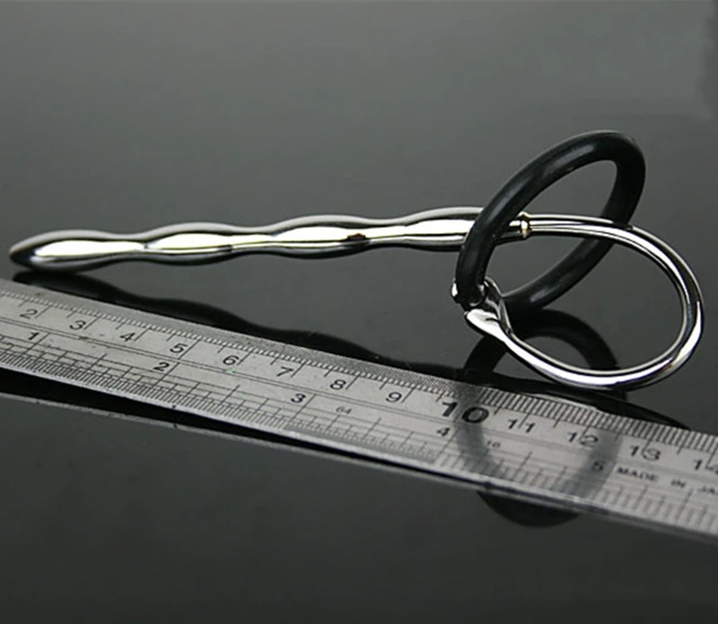 Уретральный стимулятор №2 с кристаллом купить со скидкой в секс шопе  Фетиш и BDSM  Стимуляторы уретры