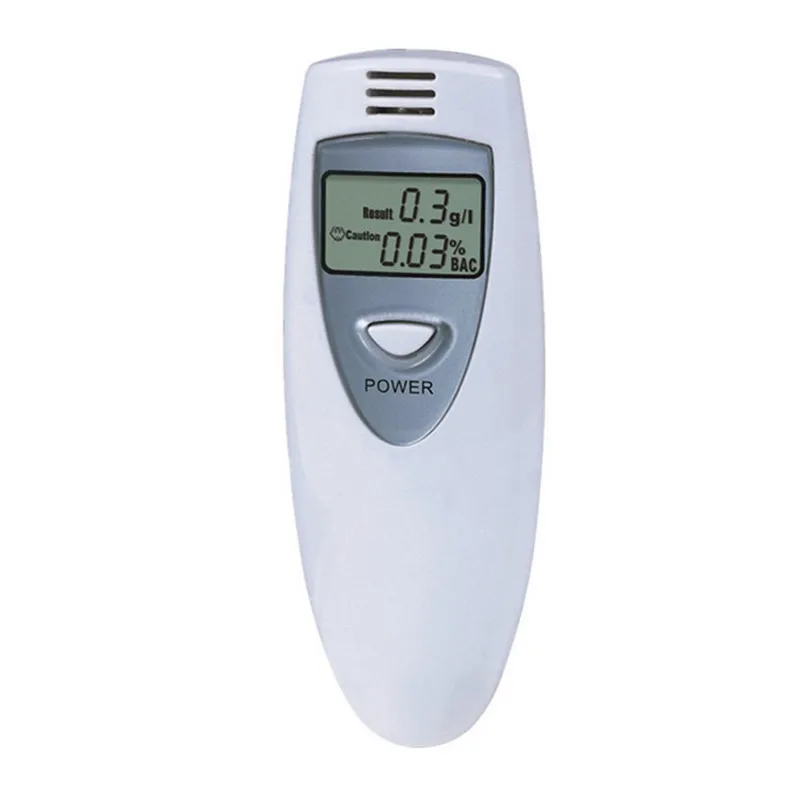 Portable Mini LCD Professional Alcohol Analyzer Police Digital Breath Breathalyzer Alcohol Tester Detector
Portable Mini LCD Professional Alcohol Analyzer Police Digital Breath Breathalyzer Alcohol Tester Detector