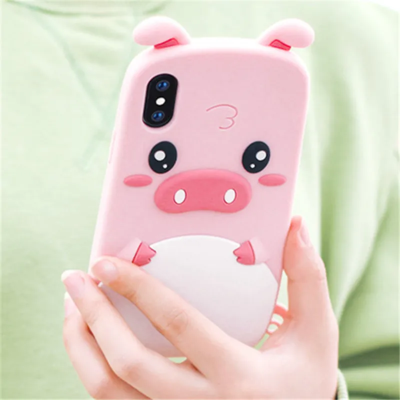 3D Cartoon Pink Pig Soft Silicone Phone Cases for Huawei P Smart Y5 Y6 Y7 Prime 2018 P20 Pro P10 P8 P9 Lite 2017 Nova 2S 3 Case
3D Cartoon Pink Pig Soft Silicone Phone Cases for Huawei P Smart Y5 Y6 Y7 Prime 2018 P20 Pro P10 P8 P9 Lite 2017 Nova 2S 3 Case