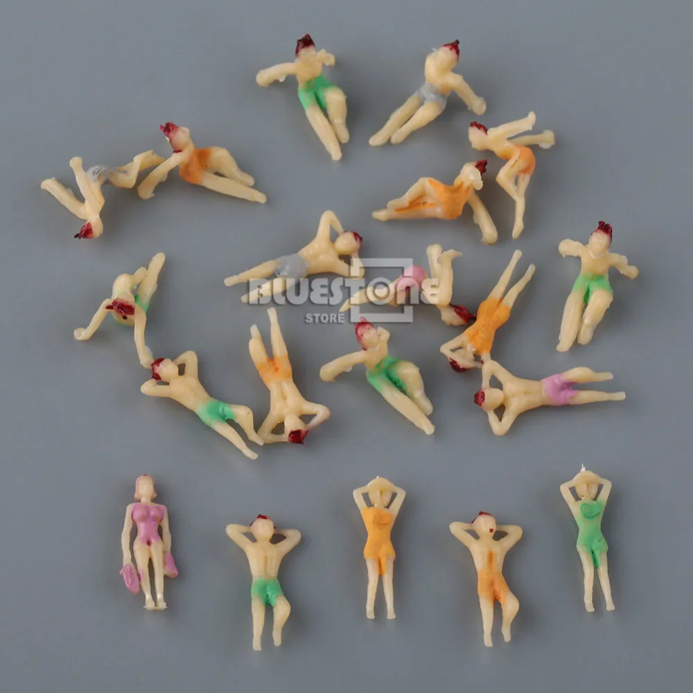 20 pcs Painted Mixed Figure Model Beach Swimming Sand People Figures1:100 Scale Toy
20 pcs Painted Mixed Figure Model Beach Swimming Sand People Figures1:100 Scale Toy