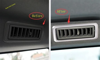 Lapetus Car Roof Air AC Outlet Vent Frame Cover Trim For Toyota Land Cruiser Prado FJ150 2011 - 2020 ABS Pearl Chrome Interior
Lapetus Car Roof Air AC Outlet Vent Frame Cover Trim For Toyota Land Cruiser Prado FJ150 2011 - 2020 ABS Pearl Chrome Interior