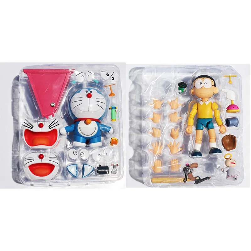 Cartoon Doraemon Nobita PVC Action Figure Toy Face Eye Changeable 10CM Approx Retail Free Shipping
Cartoon Doraemon Nobita PVC Action Figure Toy Face Eye Changeable 10CM Approx Retail Free Shipping