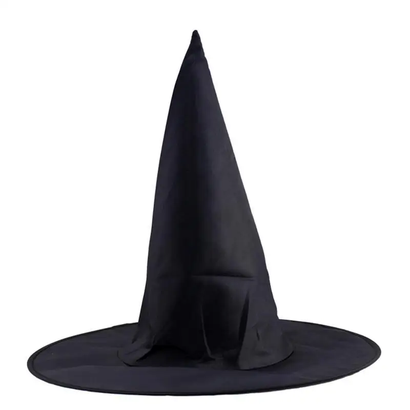 10pcs Halloween Black Cloth Witch Hat Magic Hat Halloween Witch Hat Wizard's Caps Party Toys Cosplay For Adults And Kids
10pcs Halloween Black Cloth Witch Hat Magic Hat Halloween Witch Hat Wizard's Caps Party Toys Cosplay For Adults And Kids