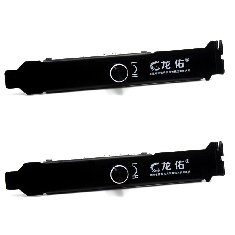 New 3 Channels PC Cooler Cooling Fan Speed Controller for CPU Case HDD VGA Fan w/ PCI Bracket,Power by 12V Molex IDE 4pin
New 3 Channels PC Cooler Cooling Fan Speed Controller for CPU Case HDD VGA Fan w/ PCI Bracket,Power by 12V Molex IDE 4pin
