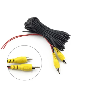 Dewtreetali 10M Car RCA CAR Reverse Rear View Parking Camera Video Cable With Video Trigger Wire Connecting Car Parking Rearview
Dewtreetali 10M Car RCA CAR Reverse Rear View Parking Camera Video Cable With Video Trigger Wire Connecting Car Parking Rearview