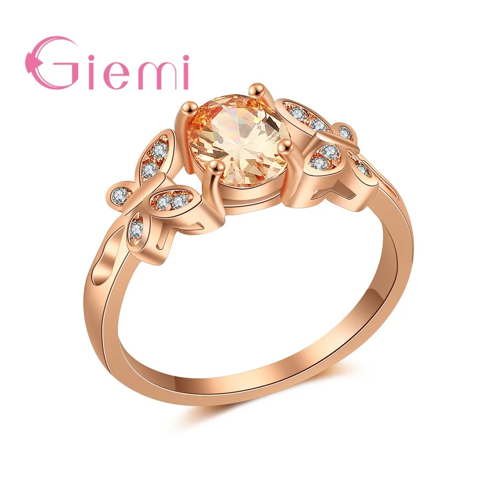 Women Ladies Finger Rings Hard Cubic Zirconia Crystal Beautiful Butterfly Embellishment Jewelry Present For Women Girls
Women Ladies Finger Rings Hard Cubic Zirconia Crystal Beautiful Butterfly Embellishment Jewelry Present For Women Girls