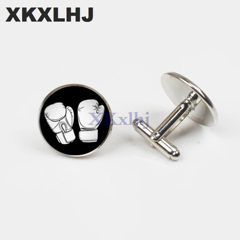 XKXLHJ New Fashion Boxing Glove Cufflinks Boxing Cuff Link Silver Glass Cuff Shirt Cufflinks For Mens
XKXLHJ New Fashion Boxing Glove Cufflinks Boxing Cuff Link Silver Glass Cuff Shirt Cufflinks For Mens