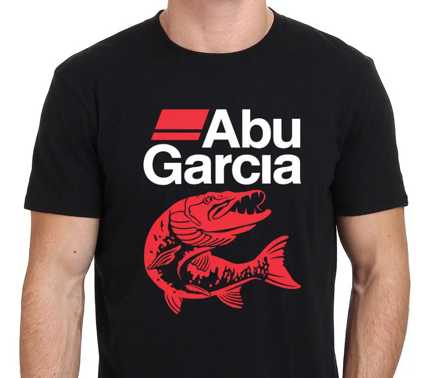 New ABU GARCIA Fishinger Men's T-Shirt Black Size S-3XL Top Tee 100% Cotton Humor Men Crewneck T Shirts Fashion Plus Size
New ABU GARCIA Fishinger Men's T-Shirt Black Size S-3XL Top Tee 100% Cotton Humor Men Crewneck T Shirts Fashion Plus Size