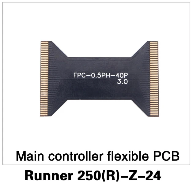 Original Walkera Runner 250 Advance Propellers Spare Parts Main control flexible PCB Runner 250(R)-Z-24
Original Walkera Runner 250 Advance Propellers Spare Parts Main control flexible PCB Runner 250(R)-Z-24