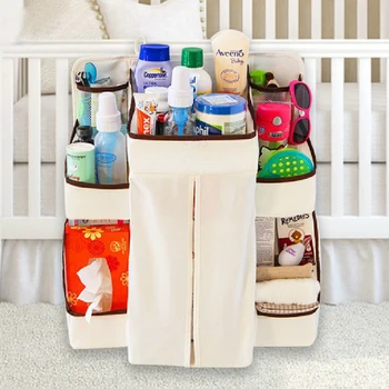 Baby Bed Bumpers Portable Bedside Storage Bag Capacity Travel Diaper Baby Care Nappy Storage Infant Baby Beding Bumpers
Baby Bed Bumpers Portable Bedside Storage Bag Capacity Travel Diaper Baby Care Nappy Storage Infant Baby Beding Bumpers
