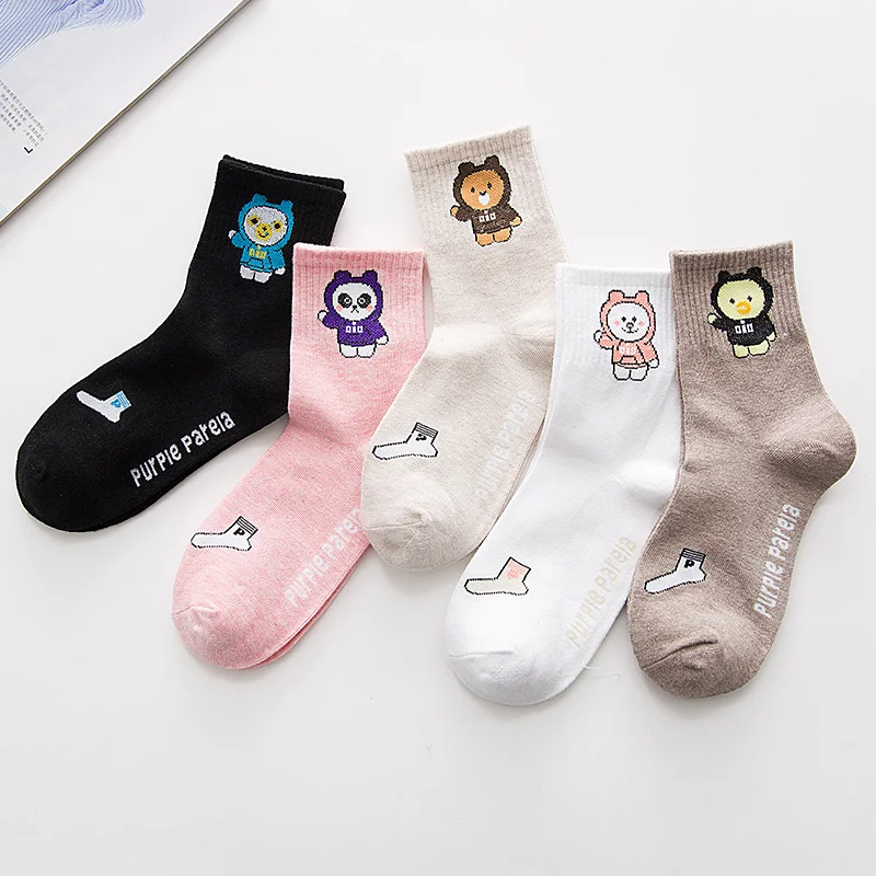 korean Casual Women Cotton Short Socks High Quality Animals Pattern Cute Funny Harajuku Cartoon Women Socks 2018 Fashion sale
korean Casual Women Cotton Short Socks High Quality Animals Pattern Cute Funny Harajuku Cartoon Women Socks 2018 Fashion sale