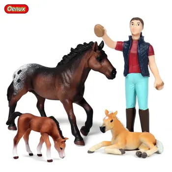 Oenux Farm Staffer Simulation Poultry Animals Worker Washing Horse Action Figures Farmer Pastoral Model Educational Kids Toy
Oenux Farm Staffer Simulation Poultry Animals Worker Washing Horse Action Figures Farmer Pastoral Model Educational Kids Toy