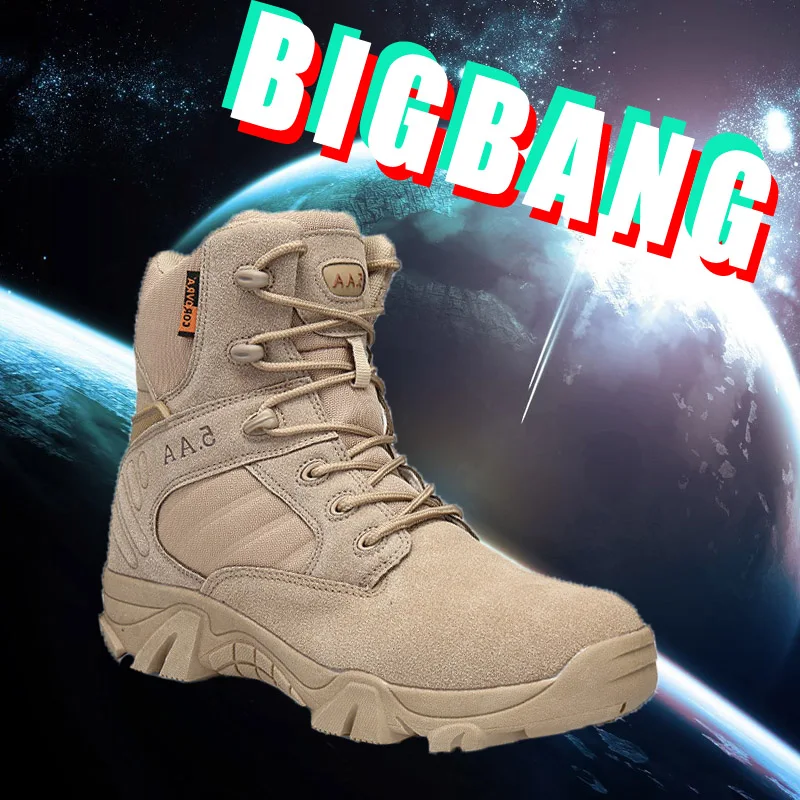 Men's High-top Boots Male Outdoor Hiking Boots Breathable Leather Waterproof Boots Mountain Climbing Shoes Size:39-46
Men's High-top Boots Male Outdoor Hiking Boots Breathable Leather Waterproof Boots Mountain Climbing Shoes Size:39-46