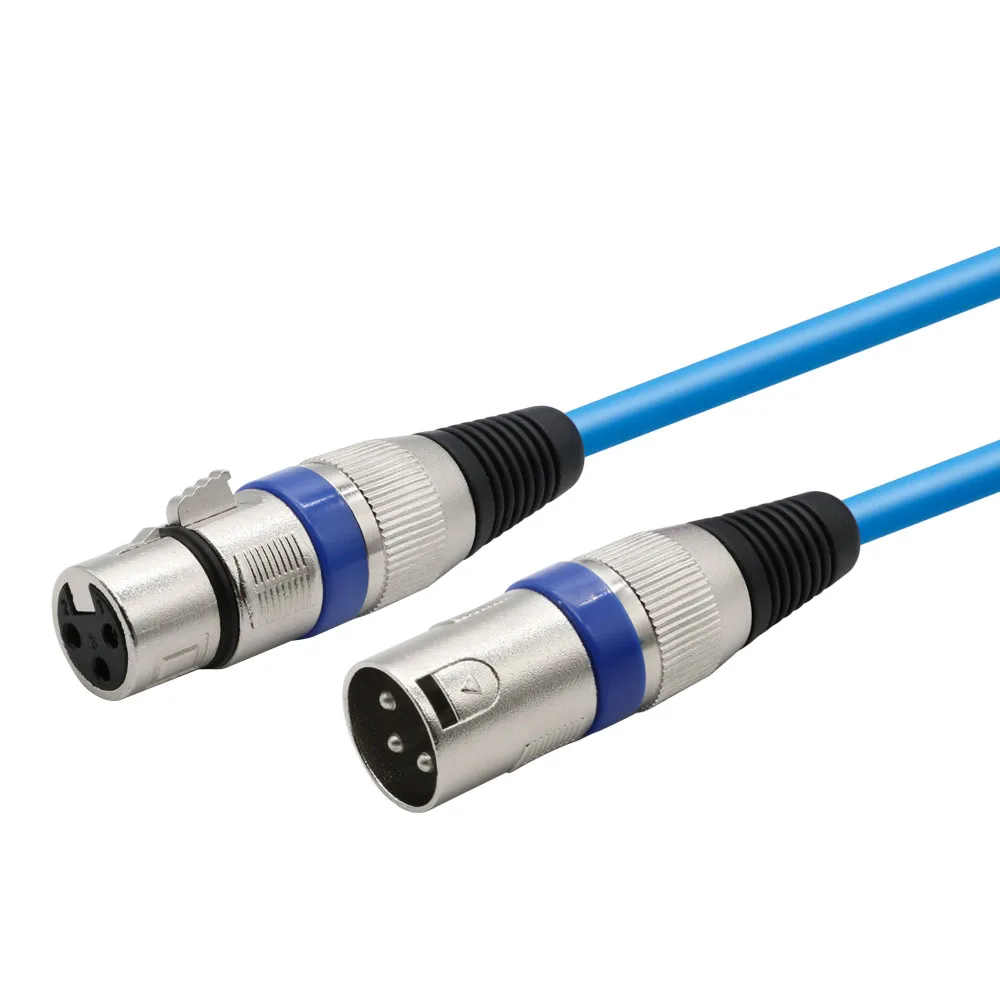 DREMAKE 3 Pin Male XLR Microphone Cable to XLR Female Microphone Cable 1M 1.8M 3M 5M 10M for Amplifier Speaker Microphone
DREMAKE 3 Pin Male XLR Microphone Cable to XLR Female Microphone Cable 1M 1.8M 3M 5M 10M for Amplifier Speaker Microphone