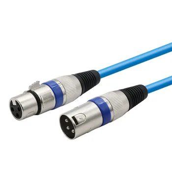 XLR to XLR Speaker Cable 3 Pin Male to Female Microphone Cable 1M 1.8M 3M 5M 10M for Amplifier Speaker Microphone DMX Mixer
XLR to XLR Speaker Cable 3 Pin Male to Female Microphone Cable 1M 1.8M 3M 5M 10M for Amplifier Speaker Microphone DMX Mixer