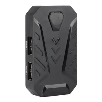 Keyboard Mouse Converter Adapter Dock For PUBG Mobile Connect via Wireless Bluetooth Support for Android iOS Compatible with FPS
Keyboard Mouse Converter Adapter Dock For PUBG Mobile Connect via Wireless Bluetooth Support for Android iOS Compatible with FPS