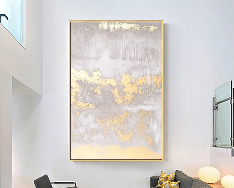 Large size Modern canvas wall art Abstract golden canvas Painting art for home decor wall pictures hand painted painting
Large size Modern canvas wall art Abstract golden canvas Painting art for home decor wall pictures hand painted painting