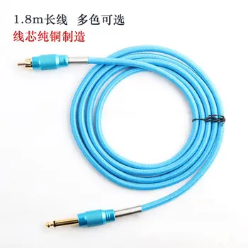 Besta 1.8M RCA Tattoo Clip Cord for Tattoo Machine Tattoo Power Supply Tattoo Accessories
Besta 1.8M RCA Tattoo Clip Cord for Tattoo Machine Tattoo Power Supply Tattoo Accessories