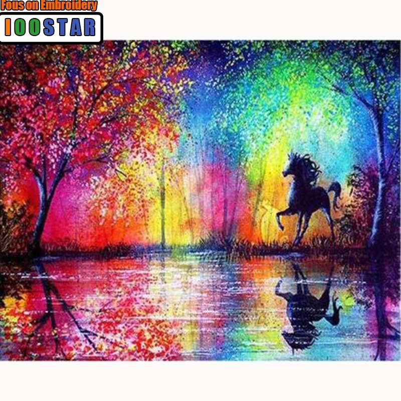 Алмазная вышивка Ландшафтная мозаика с бриллиантами полный комплект продажи картины Стразы для рукоделия живопись искусство ремесла
Алмазная вышивка Ландшафтная мозаика с бриллиантами полный комплект продажи картины Стразы для рукоделия живопись искусство ремесла