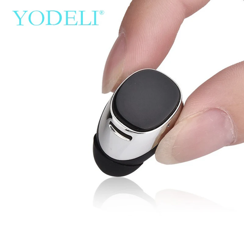 YODELI true wireless bluetooth earbuds mini micro earpiece in-ear Handsfree mono small earphone with mic for xiaomi iPhone phone
YODELI true wireless bluetooth earbuds mini micro earpiece in-ear Handsfree mono small earphone with mic for xiaomi iPhone phone
