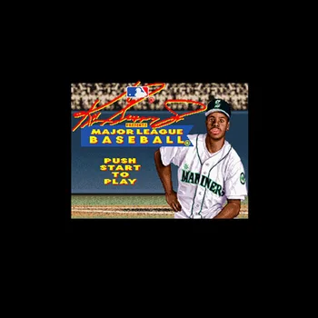 Ken Griffey Jr. Presents Major League Baseball 16 bit Big Gray Game Card For NTSC Game Player Drop Shipping
Ken Griffey Jr. Presents Major League Baseball 16 bit Big Gray Game Card For NTSC Game Player Drop Shipping