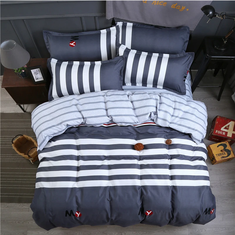 Four-Piece Set Duvet Cover Home Textile Aloe Cotton Pastoral Small Floral Series Process Active Printing Process Kit 4 Size
Four-Piece Set Duvet Cover Home Textile Aloe Cotton Pastoral Small Floral Series Process Active Printing Process Kit 4 Size